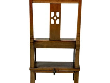 Jac. van den Bosch 't Binnenhuis Art Deco Library Chair or Library Steps, 1916